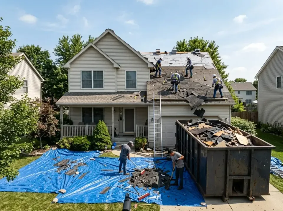 roof-replacement-debris-remova-004 — frequently asked questions, Cheapest Dumpster Rentals in Tutwiler, MS